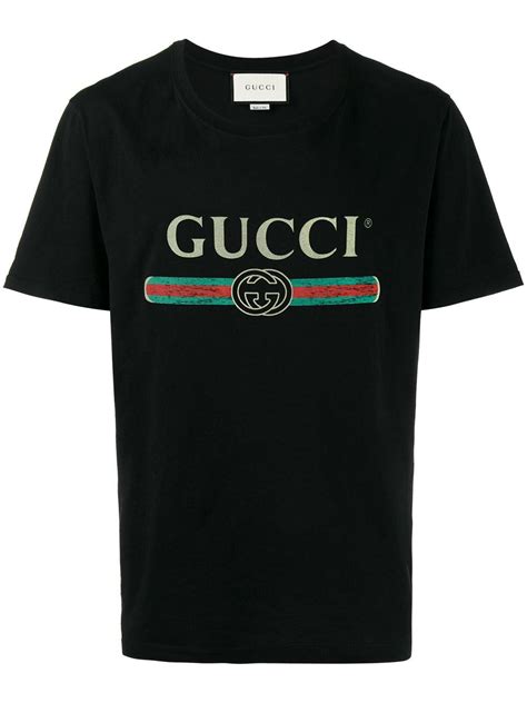 camiseta gucci vintage falsa|Gucci t shirt real.